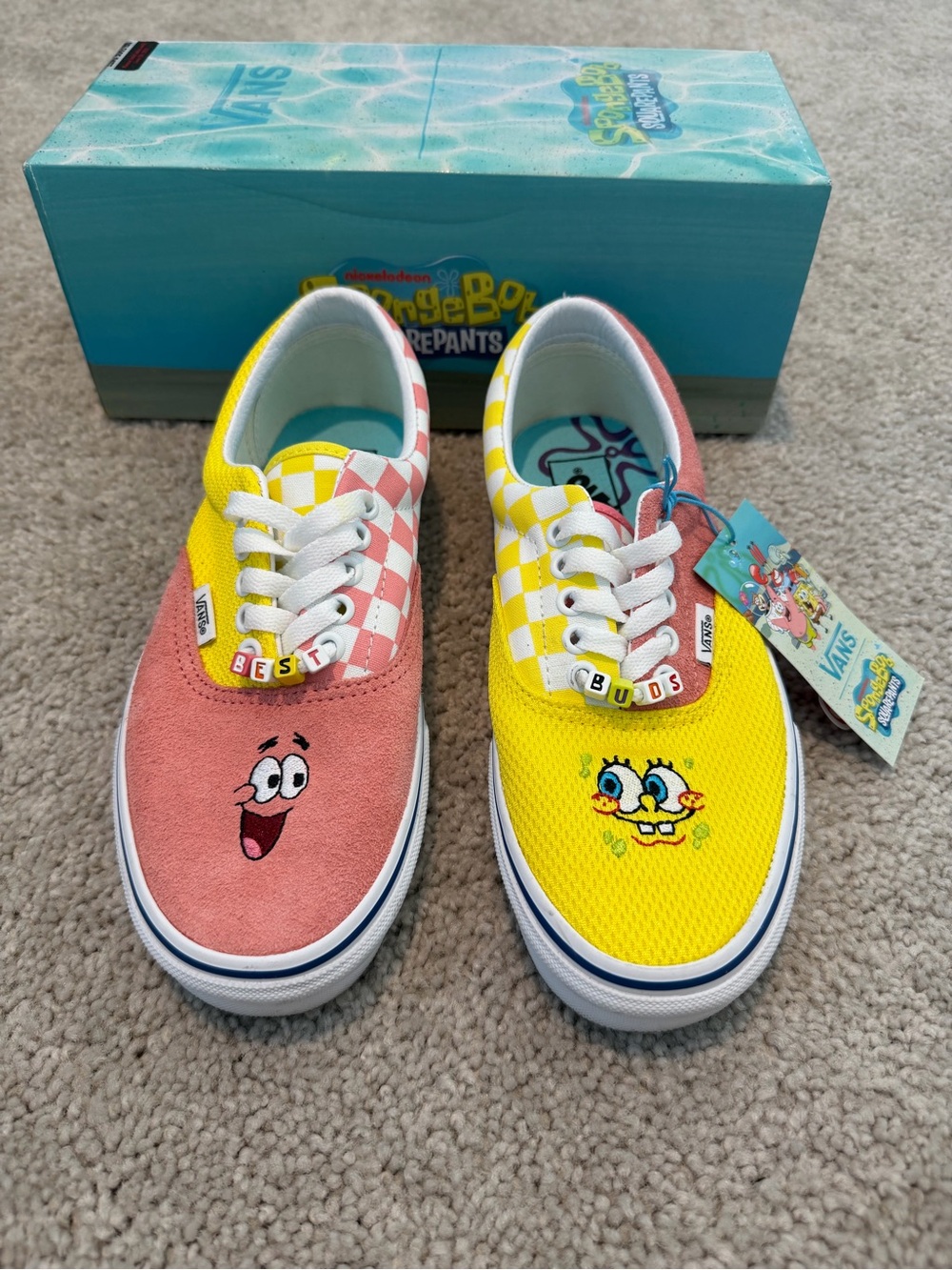 Vans Best Buds SpongeBob & Patrick Era